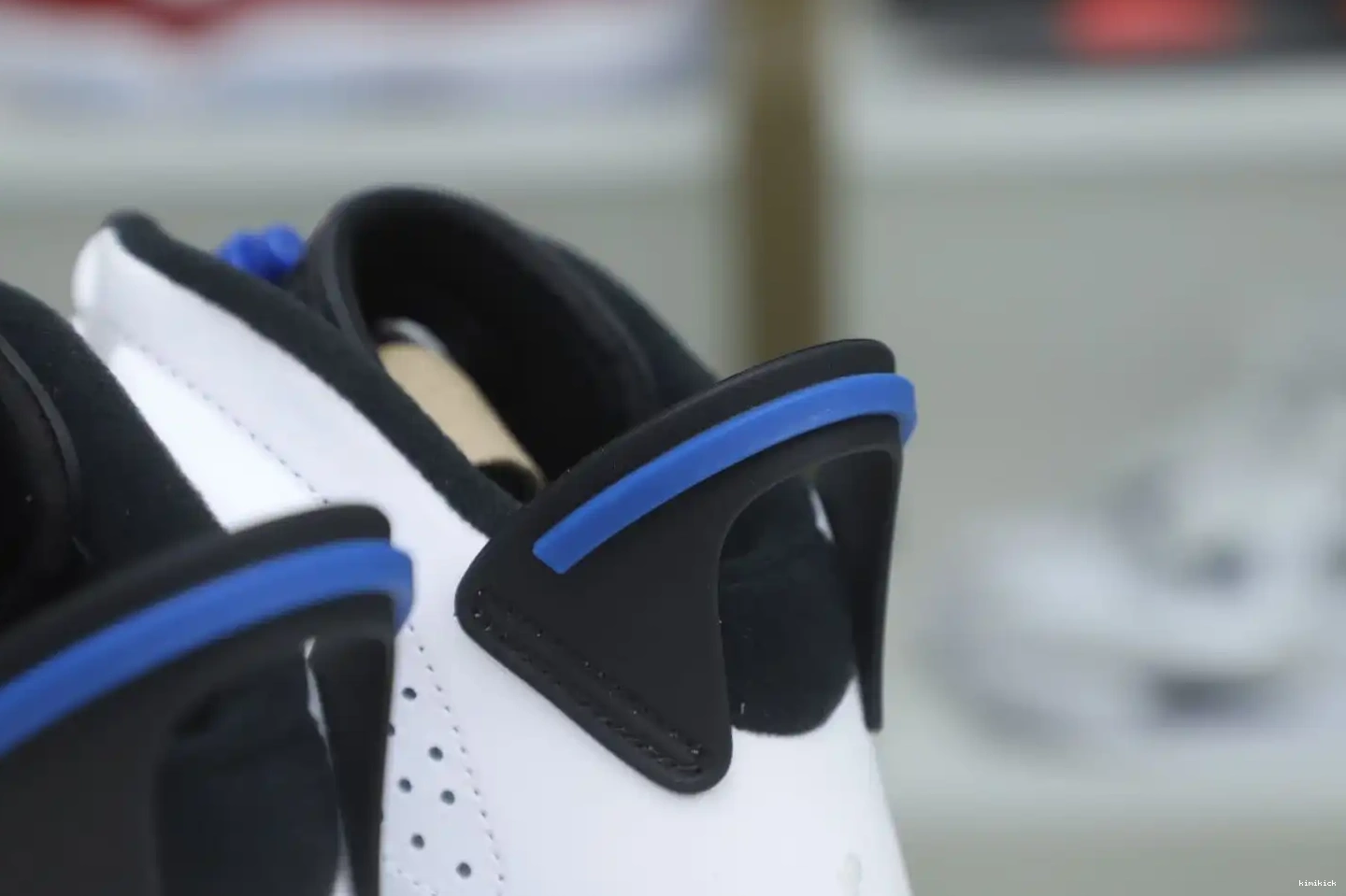 6 JORDAN BLUE SPORT RETRO AIR Kimikick 0512